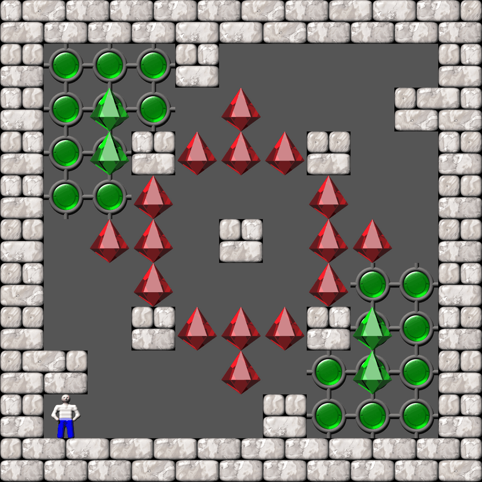 Sokoban Compact Catalysts 02 level 58